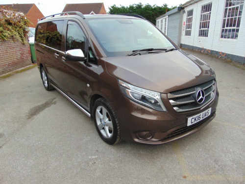 Mercedes-Benz Vito  116CDI BlueTec Sport Crew Van