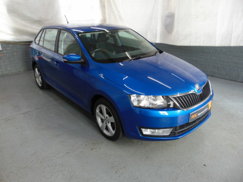 Skoda Rapid Spaceback  1.2 TSI 90 SE Tech 5dr