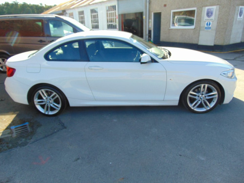 BMW 2 Series 218 218i M Sport 2dr [Nav]