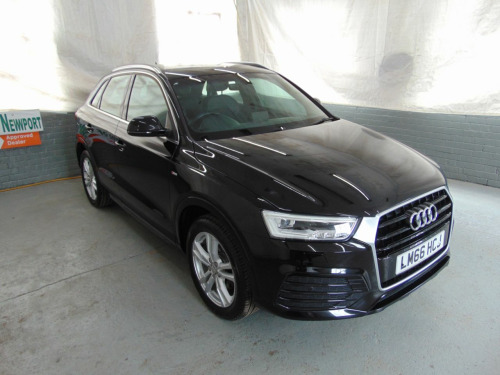 Audi Q3  1.4T FSI S Line Navigation 5dr