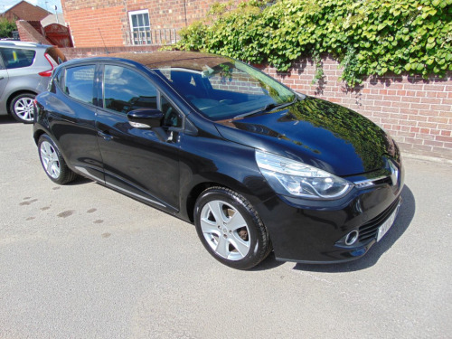 Renault Clio  1.2 16V Dynamique Nav 5dr