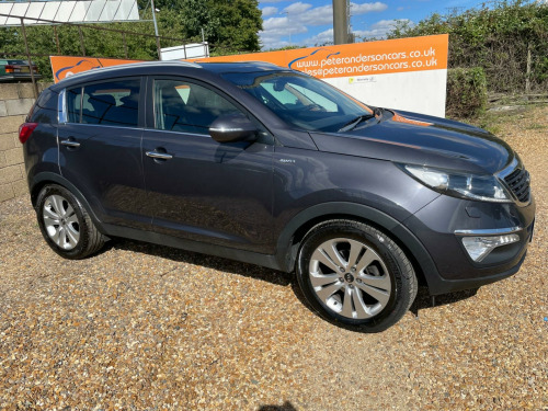 Kia Sportage  2.0 CRDi KX-3 Auto AWD Euro 5 5dr