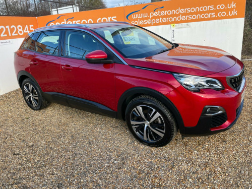 Peugeot 3008 Crossover  1.5 BlueHDi Active Euro 6 (s/s) 5dr