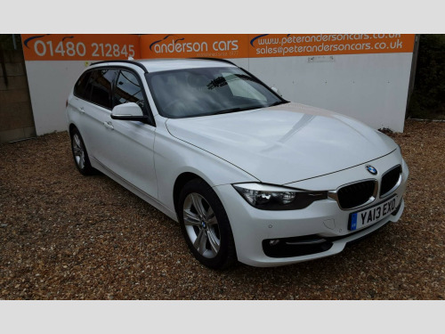 BMW 3 Series  2.0 320i Sport Touring xDrive Euro 6 (s/s) 5dr