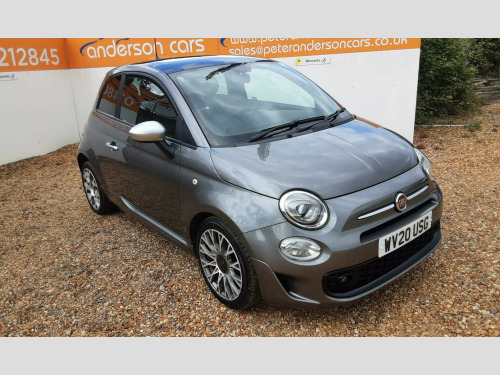 Fiat 500  1.2 Rock Star Euro 6 (s/s) 3dr