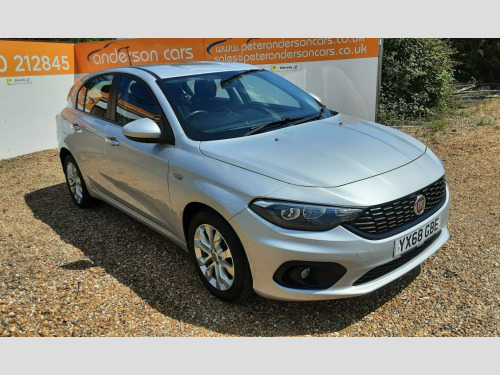 Fiat Tipo  1.6 MultiJetII Easy Plus Euro 6 (s/s) 5dr