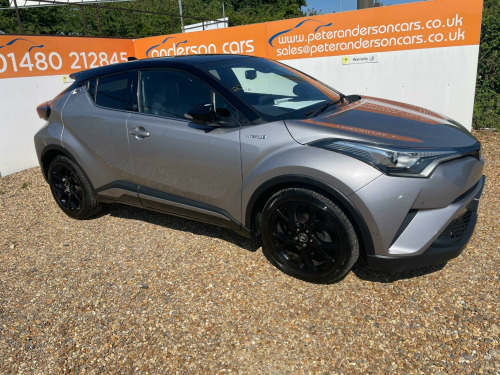 Toyota C-HR  1.8 VVT-h Dynamic CVT Euro 6 (s/s) 5dr