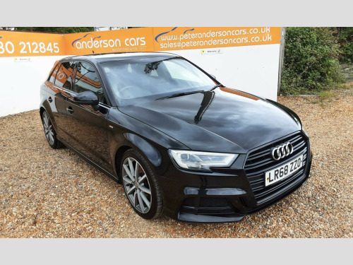 Audi A3  1.5 TFSI CoD 35 Black Edition Sportback Euro 6 (s/s) 5dr