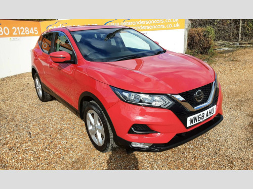 Nissan Qashqai  1.5 dCi Acenta Euro 6 (s/s) 5dr