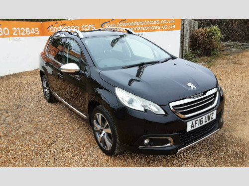 Peugeot 2008 Crossover  1.2 PureTech Feline Euro 6 (s/s) 5dr (Mistral)