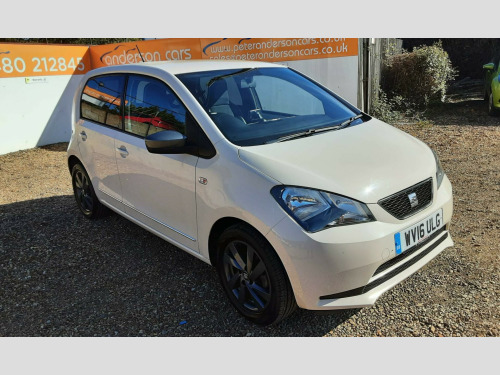 SEAT Mii  1.0 12v by MANGO Euro 6 5dr