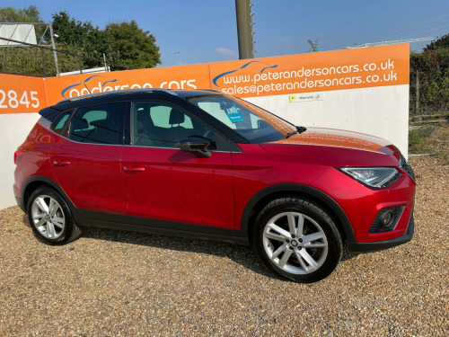 SEAT Arona  1.0 TSI FR Euro 6 (s/s) 5dr