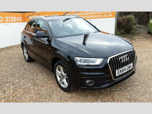 Audi Q3  1.4 TFSI S line Euro 6 (s/s) 5dr