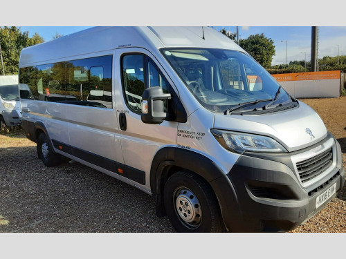 Peugeot Boxer  2.0 BlueHDi 440 L4 H2 Euro 6 4dr