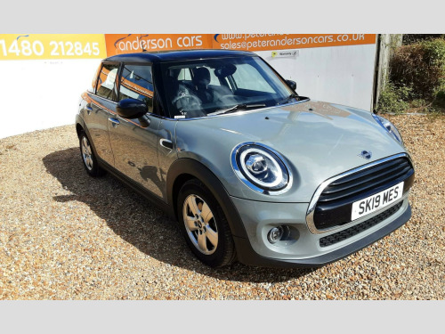 MINI Hatch  1.5 Cooper Classic Steptronic Euro 6 (s/s) 5dr