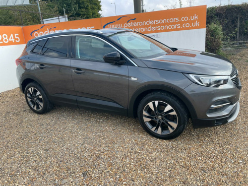 Vauxhall Grandland X  1.2 Turbo Sport Nav Euro 6 (s/s) 5dr