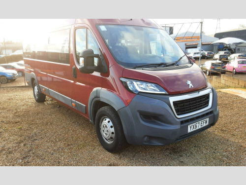 Peugeot Boxer  2.0 BlueHDi 435 Professional L4 H2 Euro 6 5dr