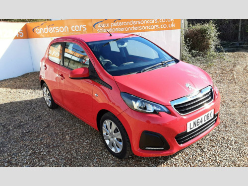 Peugeot 108  1.0 VTi Active Euro 5 5dr Euro 5