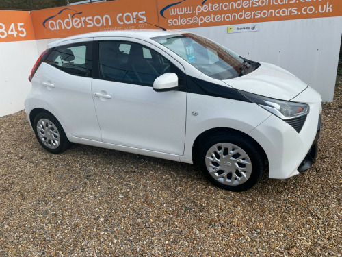 Toyota AYGO  1.0 VVT-i x-play Euro 6 5dr