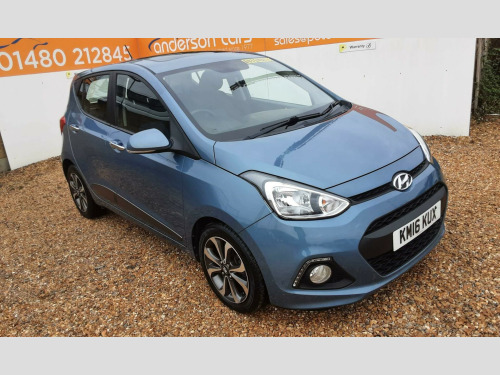 Hyundai i10  1.2 Premium SE Auto Euro 6 5dr