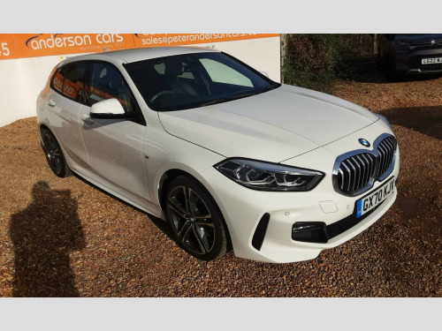 BMW 1 Series  1.5 118i M Sport DCT Euro 6 (s/s) 5dr