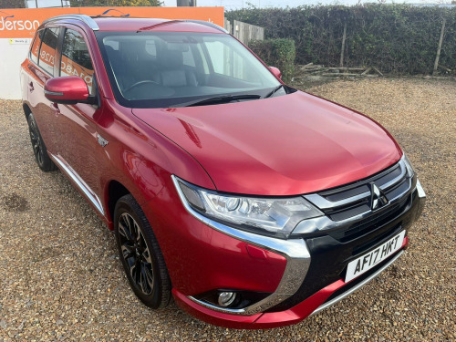 Mitsubishi Outlander  2.0h 12kWh Juro CVT 4WD Euro 6 (s/s) 5dr