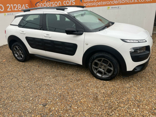 Citroen C4 Cactus  1.2 PureTech Feel ETG5 Euro 6 (s/s) 5dr