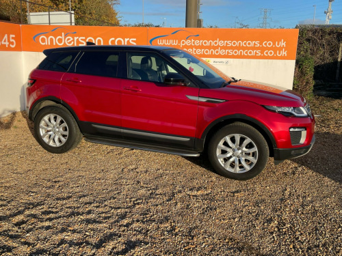 Land Rover Range Rover Evoque  2.0 TD4 SE 4WD Euro 6 (s/s) 5dr