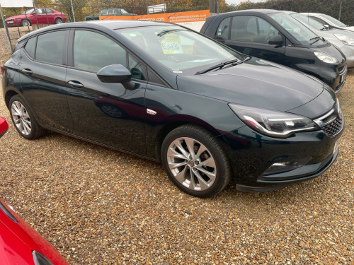 Vauxhall Astra  1.0i Turbo ecoTEC Design Euro 6 (s/s) 5dr