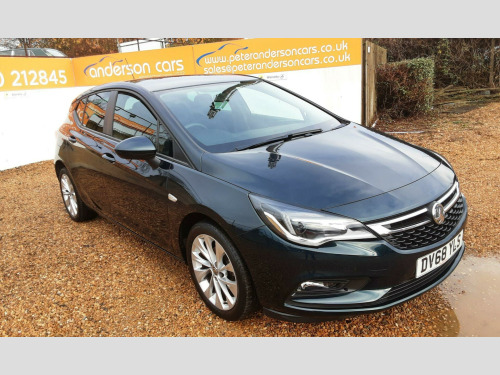 Vauxhall Astra  1.0i Turbo ecoTEC Design Euro 6 (s/s) 5dr