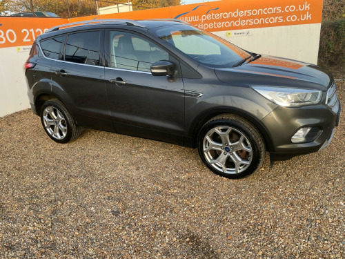 Ford Kuga  2.0 TDCi EcoBlue Titanium Edition Euro 6 (s/s) 5dr