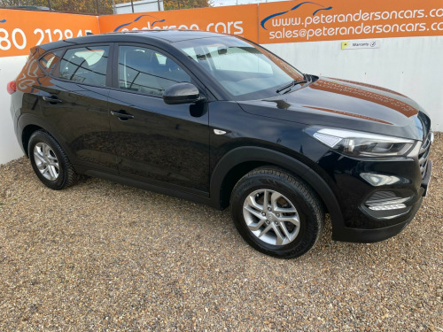 Hyundai Tucson  1.7 CRDi Blue Drive S Euro 6 (s/s) 5dr