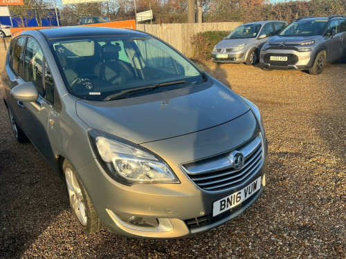 Vauxhall Meriva  1.4i Turbo SE Auto Euro 6 5dr