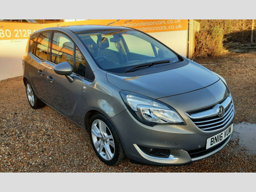 Vauxhall Meriva  1.4i Turbo SE Auto Euro 6 5dr