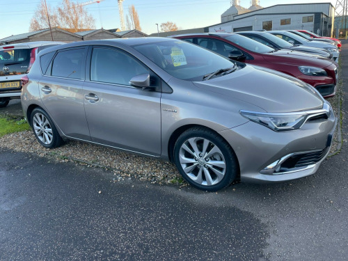 Toyota Auris  1.8 VVT-h Excel CVT Euro 6 (s/s) 5dr