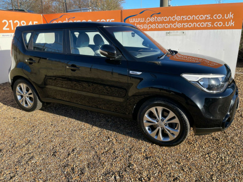 Kia Soul  1.6 GDi Connect Plus Euro 5 5dr