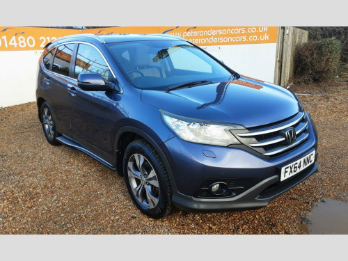 Honda CR-V  2.2 i-DTEC EX Auto 4WD Euro 5 5dr