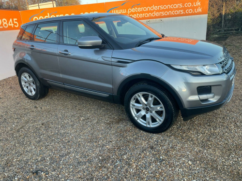 Land Rover Range Rover Evoque  2.2 TD4 Pure 4WD Euro 5 (s/s) 5dr