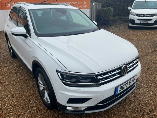 Volkswagen Tiguan  2.0 TSI BlueMotion Tech SEL DSG 4Motion Euro 6 (s/s) 5dr