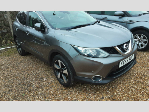 Nissan Qashqai  1.6 dCi n-tec+ 2WD Euro 6 (s/s) 5dr