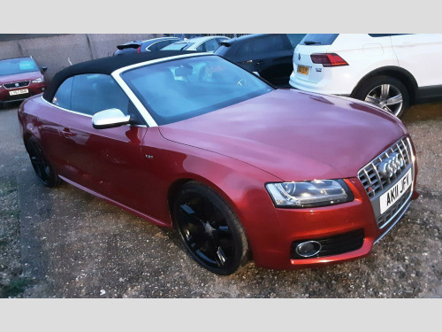 Audi S5  3.0 TFSI V6 Cabriolet S Tronic quattro Euro 5 2dr