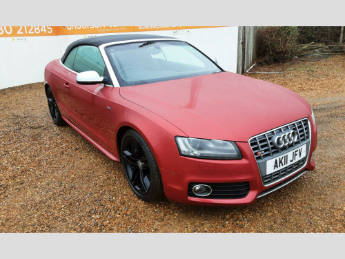 Audi S5  3.0 TFSI V6 Cabriolet S Tronic quattro Euro 5 2dr