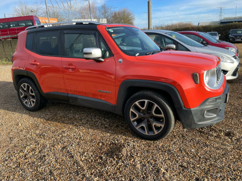 Jeep Renegade  1.6 MultiJetII Opening Edition Euro 5 (s/s) 5dr