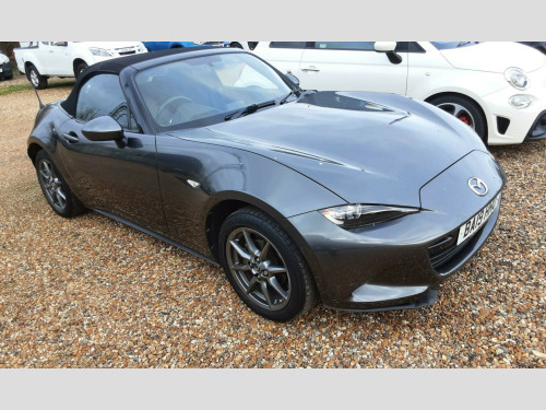 Mazda MX-5  1.5 SKYACTIV-G SE+ Euro 6 2dr