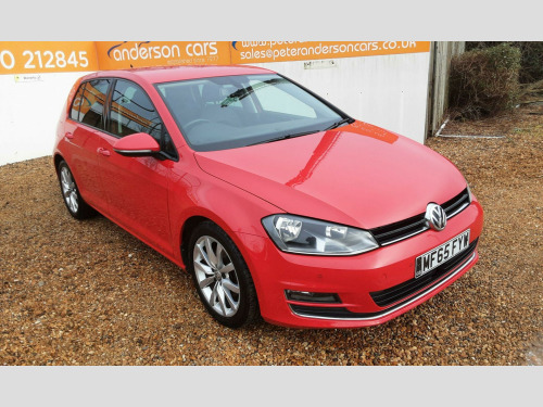 Volkswagen Golf  2.0 TDI BlueMotion Tech GT Euro 6 (s/s) 5dr