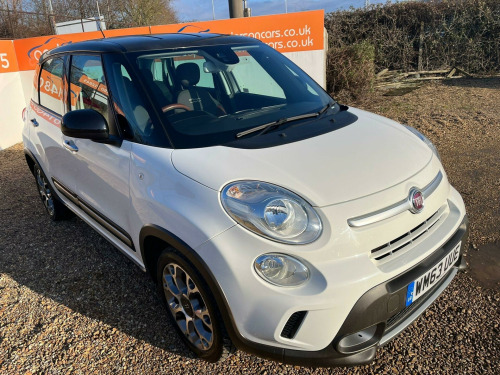 Fiat 500L  1.6 MultiJet Trekking Euro 5 (s/s) 5dr