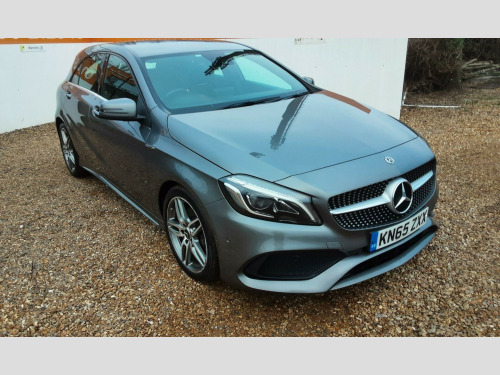 Mercedes-Benz A-Class  2.1 A220d AMG Line (Premium) 7G-DCT Euro 6 (s/s) 5dr