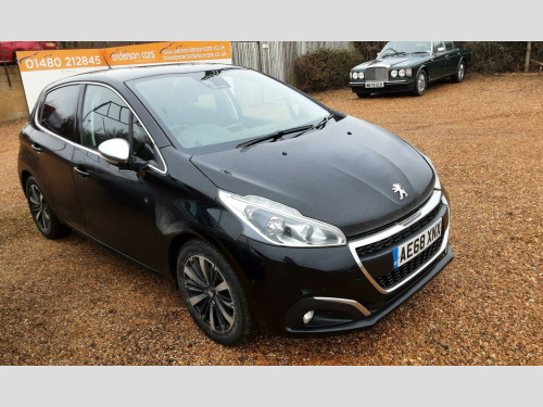 Peugeot 208  1.2 PureTech Tech Edition Euro 6 (s/s) 5dr