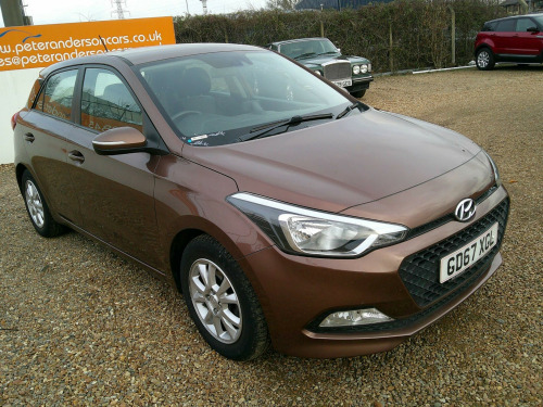 Hyundai i20  1.2 SE Euro 6 5dr