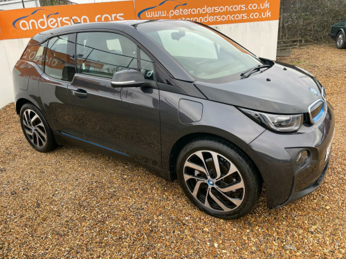 BMW i3  Auto Euro 6 (s/s) 5dr (Range Extender)